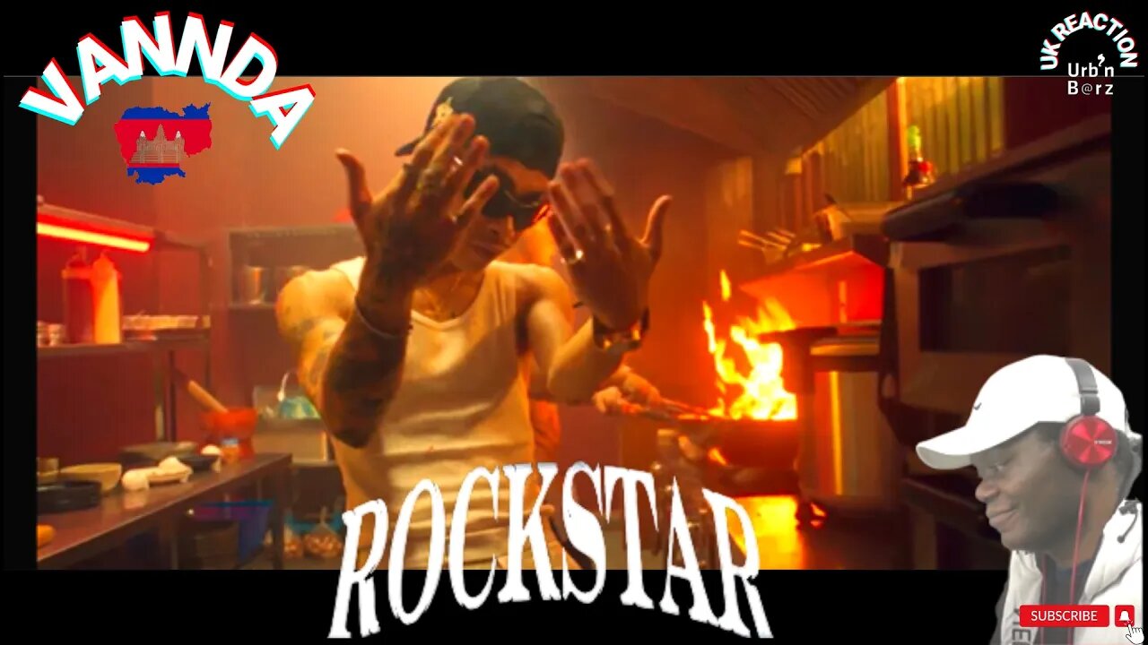 🇰🇠Urb’n Barz reacts to VANNDA - VANNDA - ROCKSTAR (HOT BOY II - ONE SHOT MV)