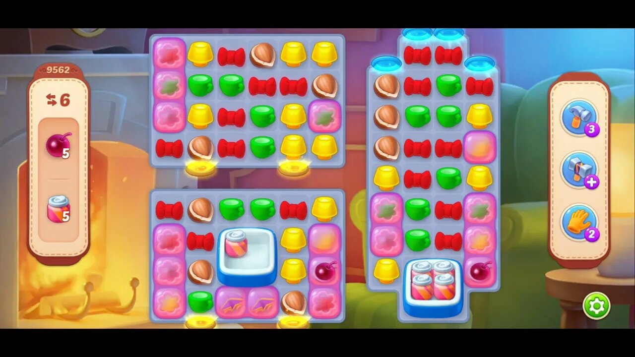 Playrix Homescapes Gameplay Walkthrough Level 9562