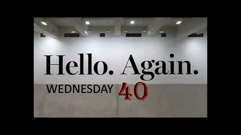 Hello Again Wednesday 40 The Tourist Look