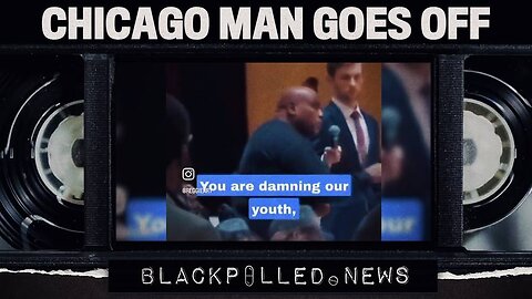 Blacks In Chicago Rage Against “Replacement Migration”