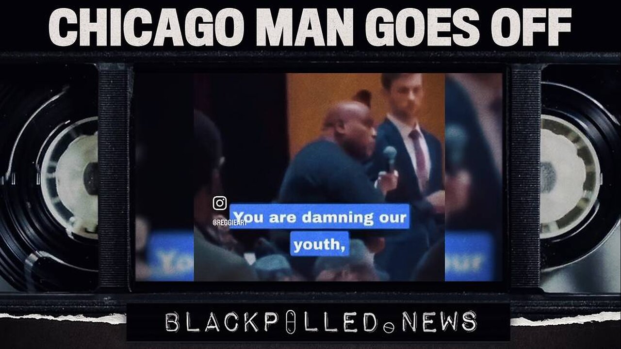 Blacks In Chicago Rage Against “Replacement Migration”