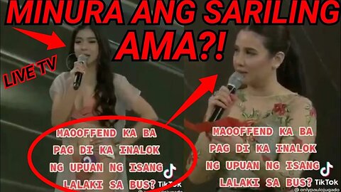 VIRAL BABAENG CONTESTANT WALANG UTANG NA LOOB SA KANYANG AMA?!