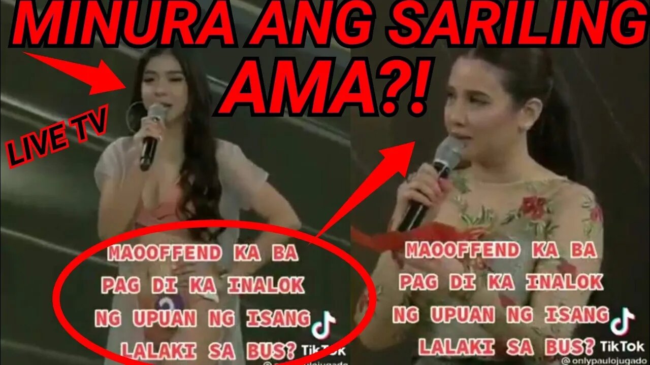 VIRAL BABAENG CONTESTANT WALANG UTANG NA LOOB SA KANYANG AMA?!