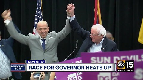 Bernie Sanders makes two Arizona stops for David Garcia