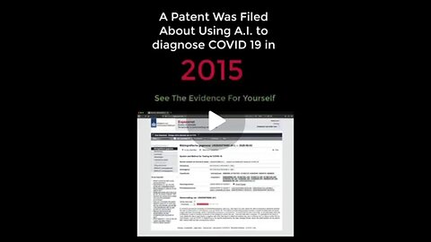 ROTHSCHILD PATENTED COVID19 BIOMETRIC PCR TEST | 2015