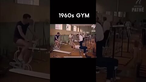 1960s Gyms Were WILD #bodybuilding #gym #muscle #oldschool