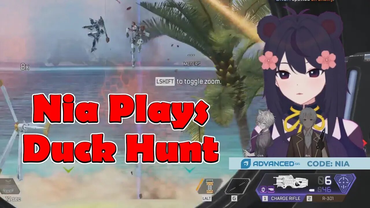 @niamocha Plays Duck Hunt #vtuber #clips