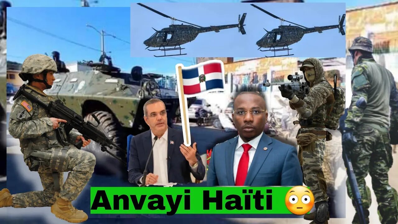 Vide0 Lamé Dominikèn Anvayi Haïti Claude Joseph Reaji 😳Anèl Belizaire Frapé Fo Pou Madanm li Magali/