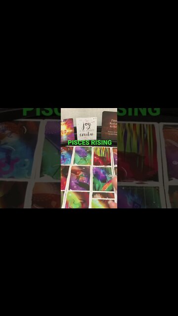 Pisces Rising Monthly Sneak Peak