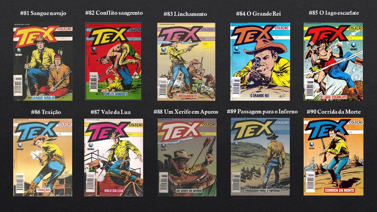 Como Baixar Revista Tex Coleção Nº81 até Nº90