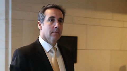 Testimony From House Intel Probe Reportedly Leaked To Cohen's Attorney