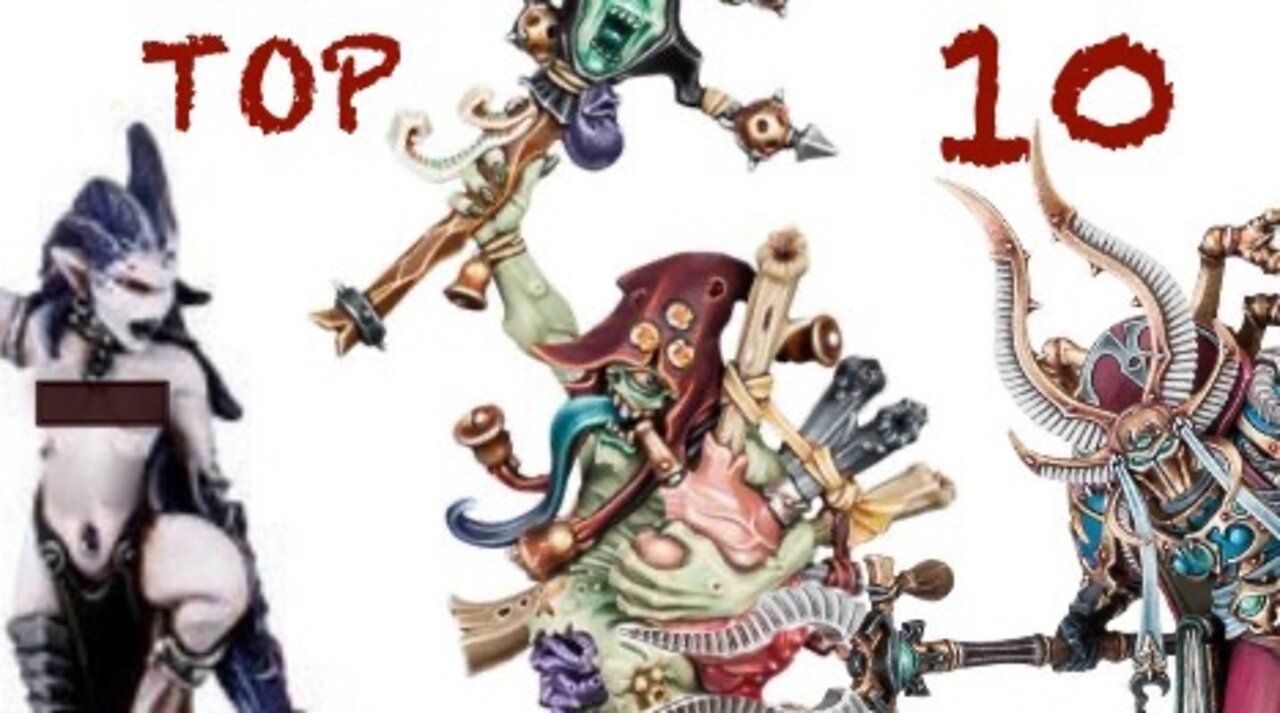 Our Top 10 40K Models