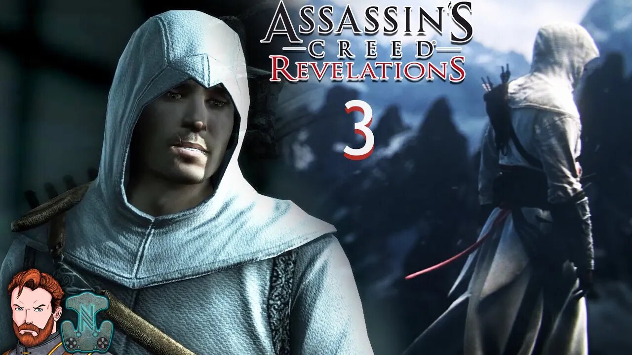 THE MENTORS KEEPER | Lets Play Assassins Creed Revelations | Part 3