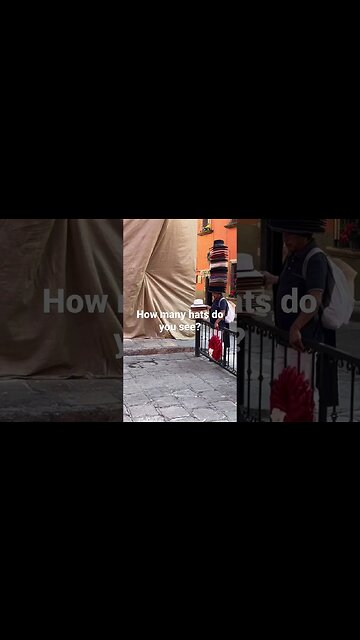 Hats for everyone! #impressed #sombrero #lovemexico