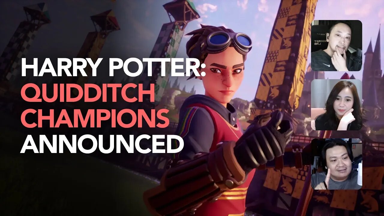 Well Harry Potter: Quidditch Champions Announced