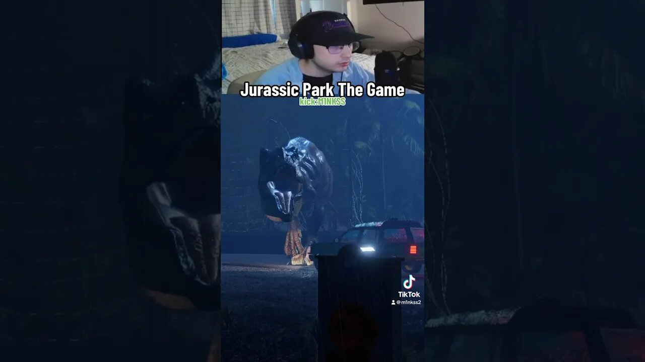 Jurassic Park The Game #trending #gaming #clips #shorts #jurassicworld #dinosaur #funny #scary #wtf