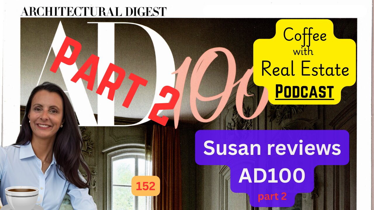 Part 2 -Unveiling 2025's Hottest Design Trends: Insights from Architectural Digest 100