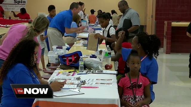 Free clinics filling up fast with the influx of families moving to the Bay Area from Puerto Rico