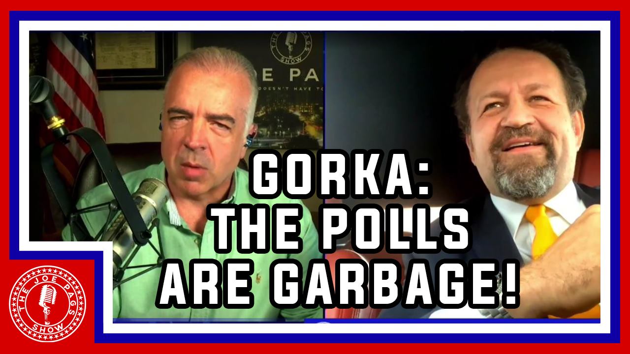 The Polls Are Garbage! | Dr. Sebastian Gorka