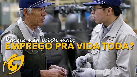 Tempo médio em um emprego é cada vez menor