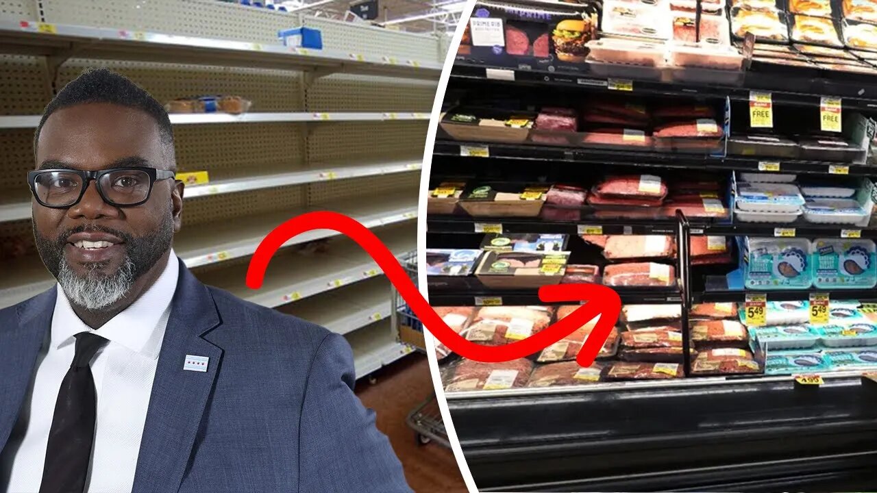 Chicago’s Defund The Police Leads to Supermarkets Closing in Black Areas.