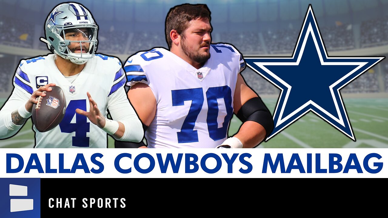 Dallas Cowboys Mailbag Ft. Zack Martin & Dak Prescott Contracts