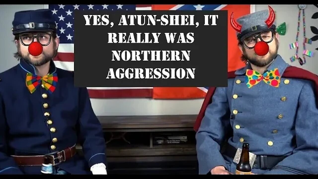 Debunking Atun-Shei's Nonsense on the American Civil War