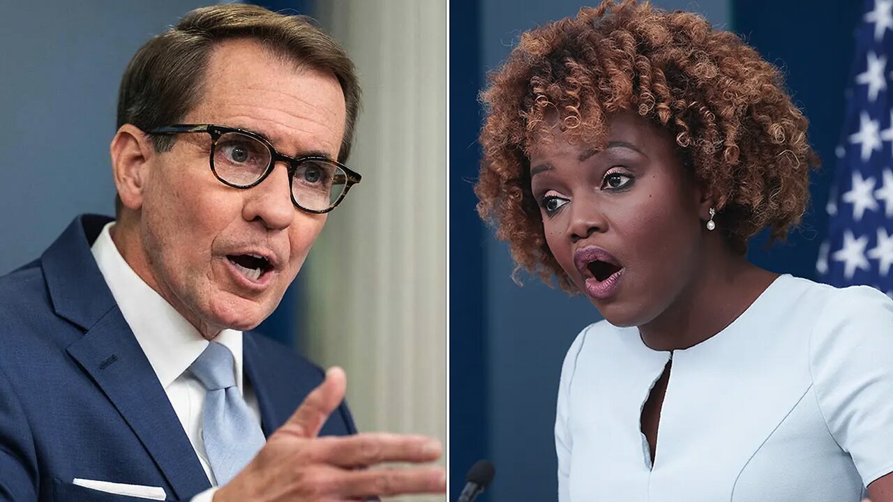 Karine’s Response Today to Reporter on Air Force One - “I just don’t have ANYTHING to add” 🤦♂️
