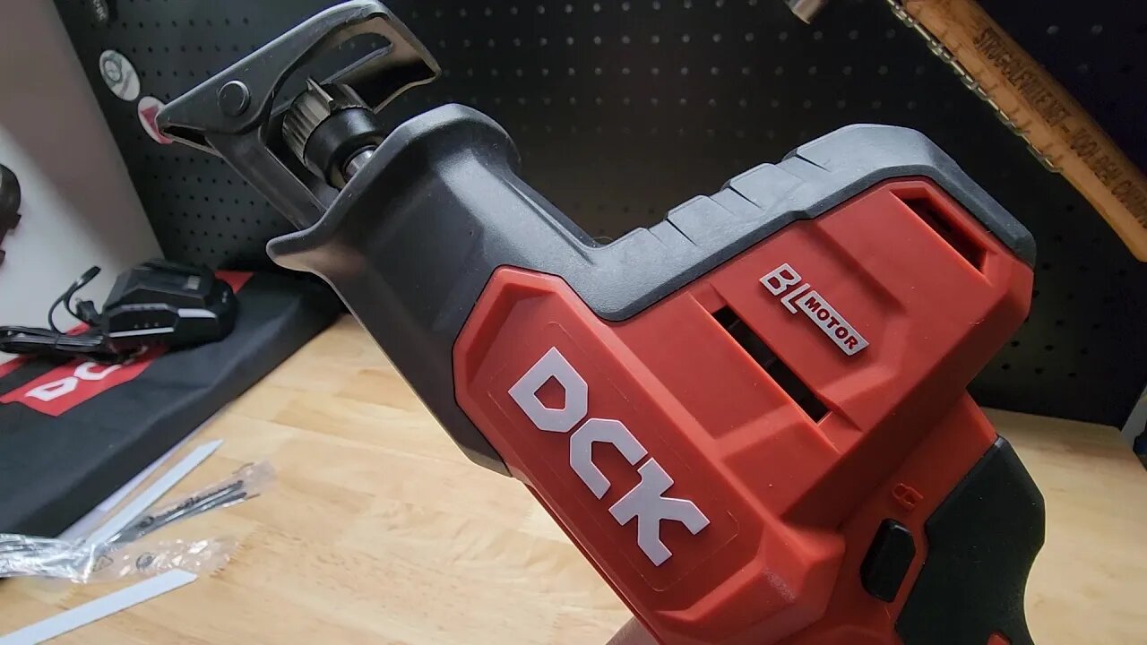 This Is A Great Kit If You Need A Reciprocating Saw, DCK 20V