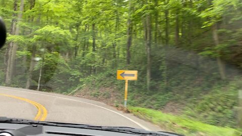 2006 Porsche Carrera S on Tail of the Dragon