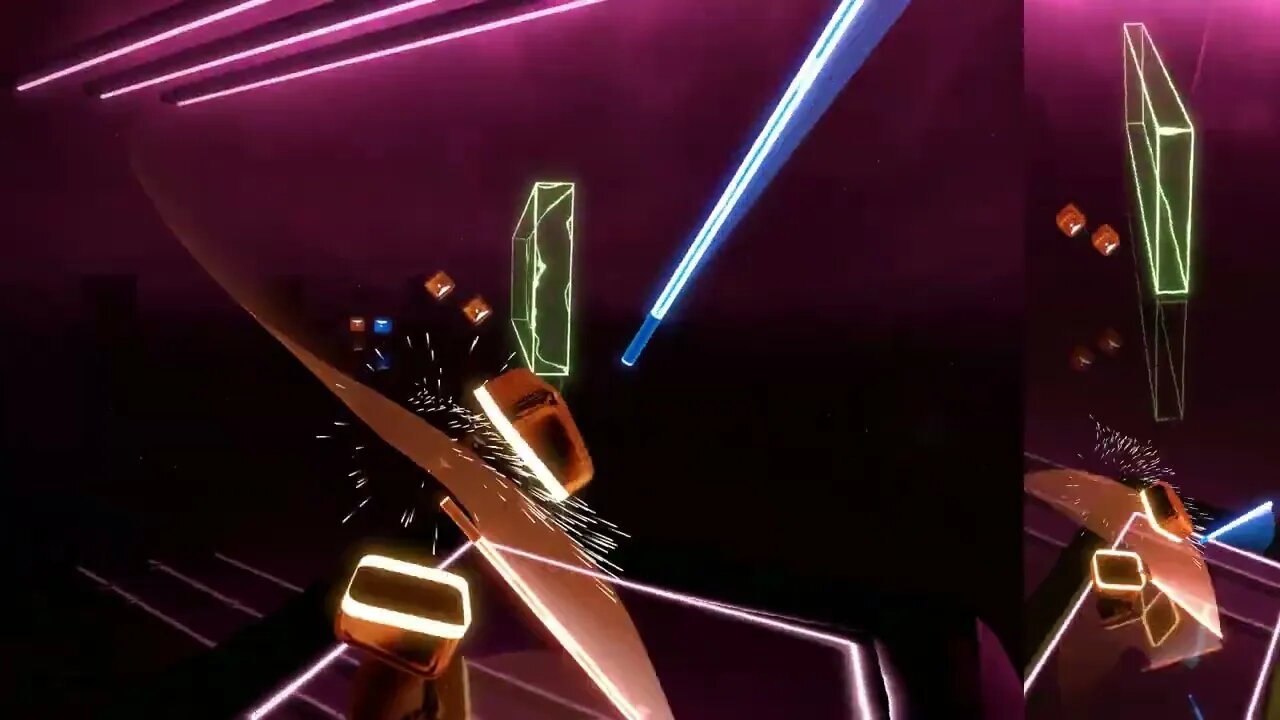 (beat saber) tommy james - draggin' the line [mapper: techbutterfly]