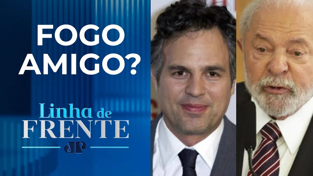 Lula responde críticas de Mark Ruffalo sobre proteção da Amazônia | LINHA DE FRENTE