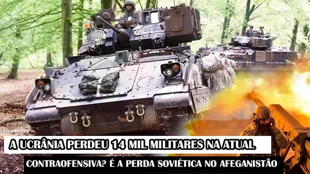 A Ucrânia Perdeu 14 Mil Militares Na Atual Contraofensiva? É A Perda Soviética No Afeganistão