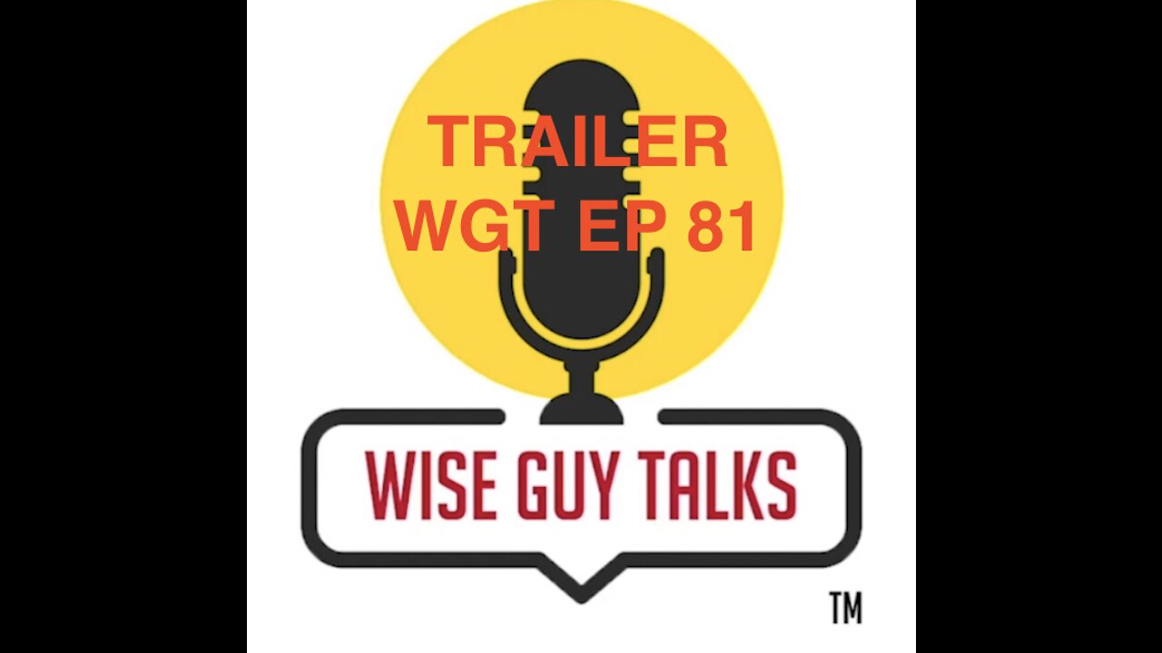 WGT EP 81 [TRAILER] "Not All Books Are Created Equal"