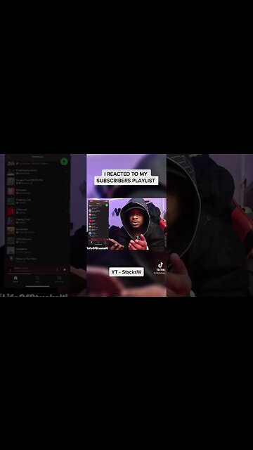 I REACTED TO SUBSCRIBERS PLAYLIST