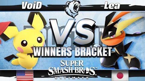 CLG | VoiD (Pichu) vs. Lea (Greninja) - Top 48 - Frostbite 2019