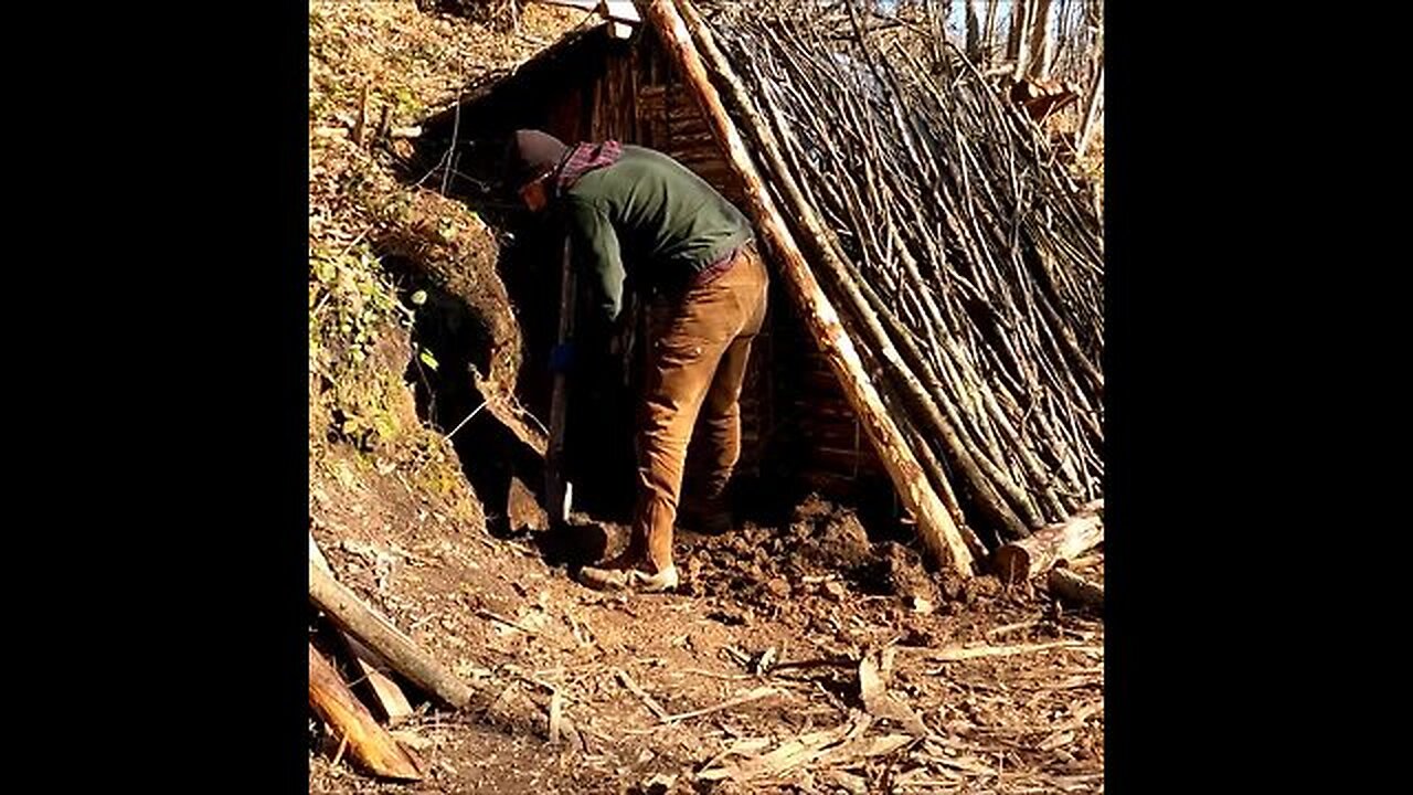 Making door for my shelter and camping (Part: 2)