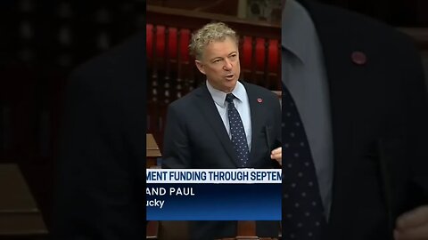 Rand Paul is a straight shooter. #joebiden #kamalaharris #omnibus 🇺🇸