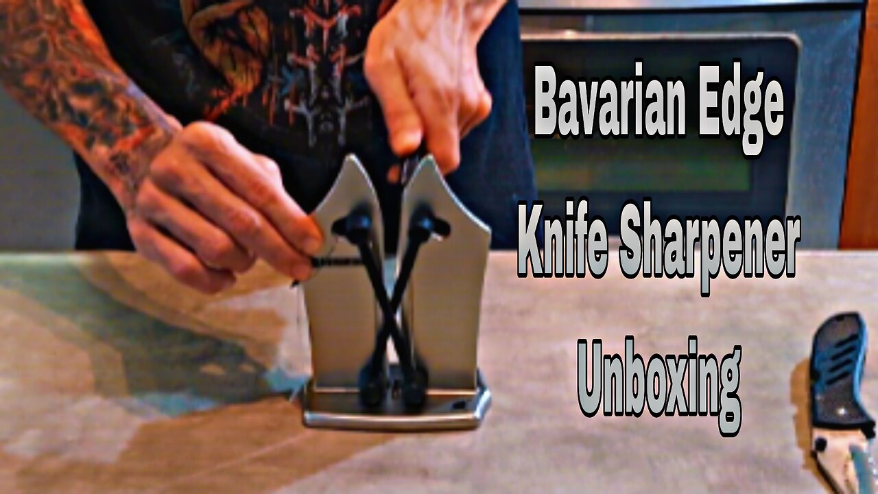 Unboxing - Bavarian Edge Kitchen Knife Sharpener⚔️