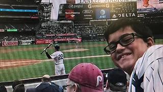 12-year-old attending MLB games for charity