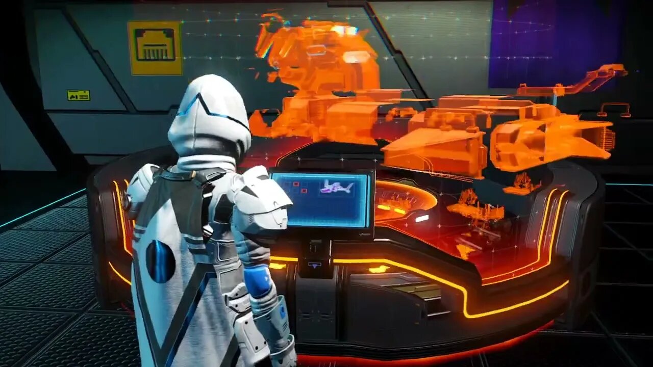 No Man's Sky - Ridera's Dream BU2 - S Class Ship Location