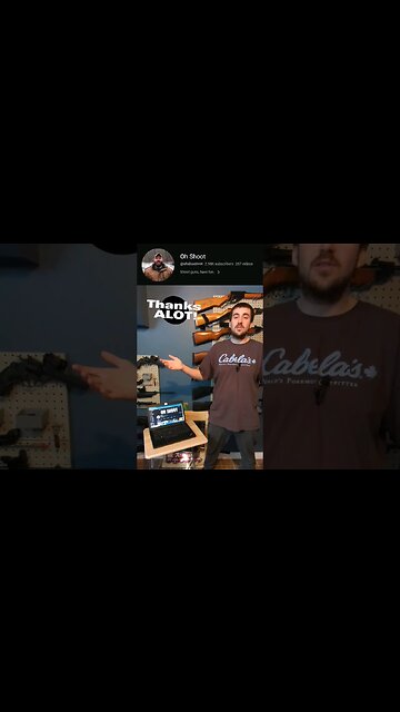 INSANE gift from a Youtube friend! (@ohshoot444) // I can now edit my videos on a computer !!!