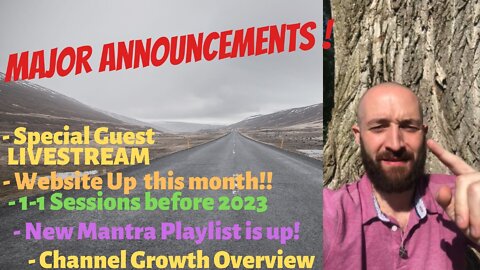 Spiritual Livestream on 2022-07-07 10:30pm EST with @Consciousness Awake & Major Channel Updates!