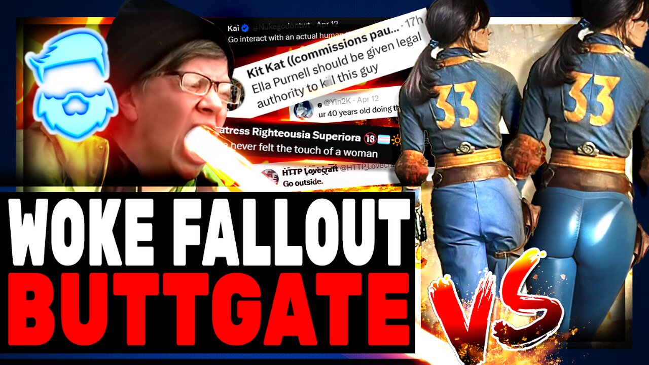 Epic MELTDOWN Over Big Juicy Booty Upgrade To Amazon's Fallout!