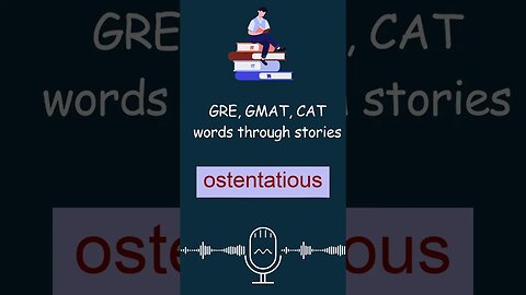 ep0076 ostentatious meaning #shorts