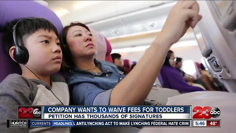 Non-profit wants to help parents flying with kids