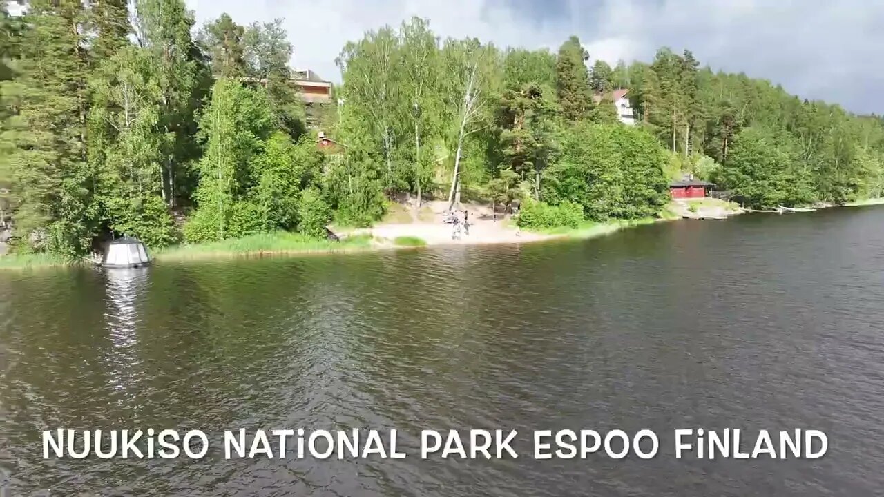 Nuuksio National Park in 4K Espoo Finland