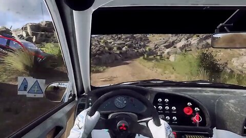 DiRT Rally 2 - Lancer Evo VI Scampers Through Valle de los puentes