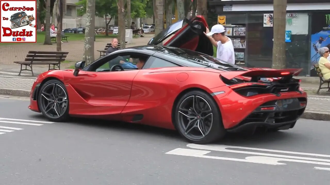 McLaren 720S Praça da Espanha Curitiba PR BRASIL #mclaren720s