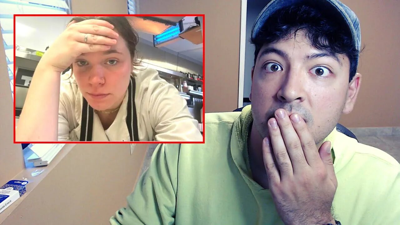SHE WAS FIRED FOR CHECKING HER PHONE